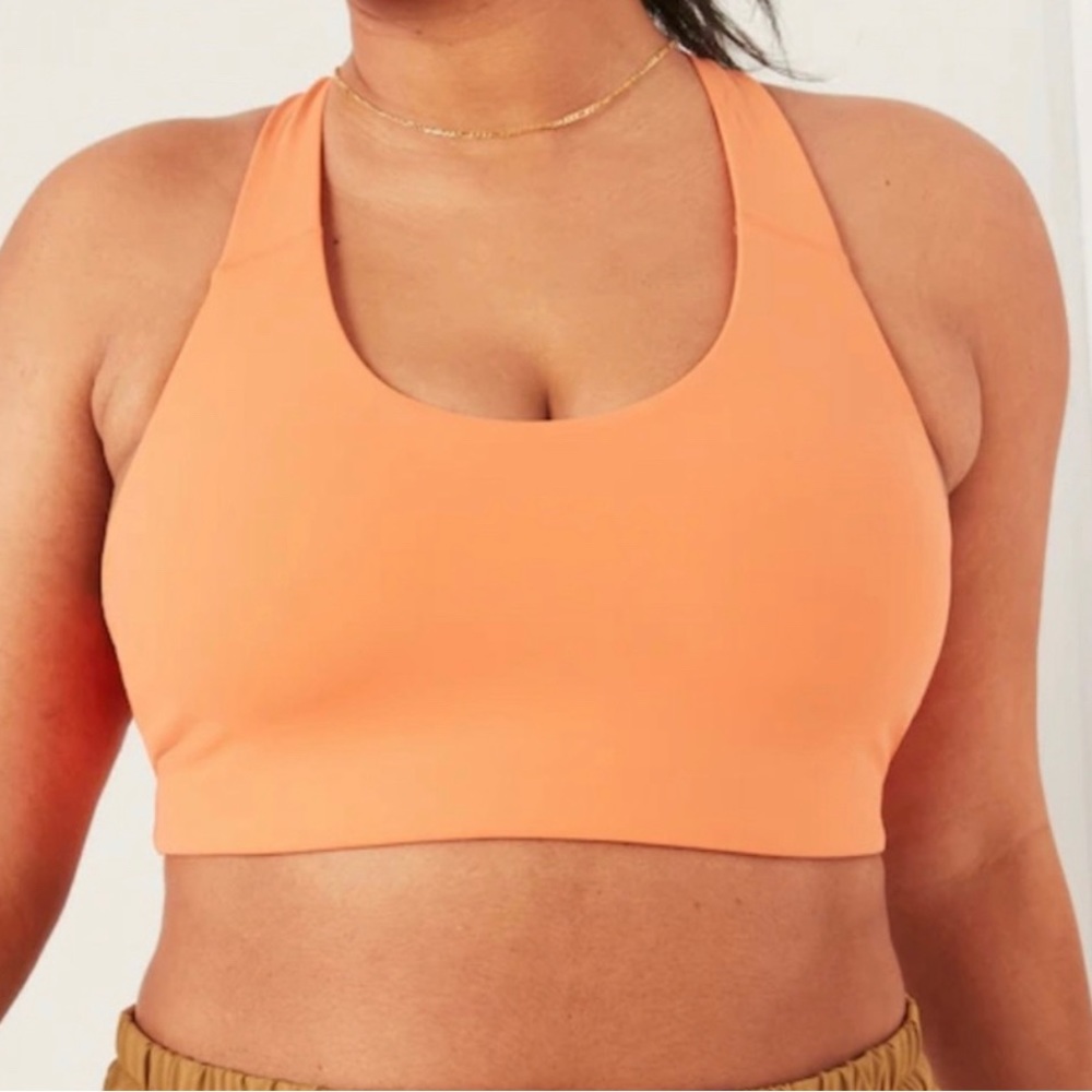 Old Navy Medium Support PowerSoft Racerback Sports Bra - 2X - Picture 3 of 4